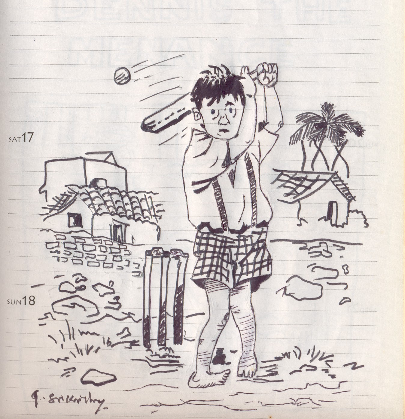 Swami from Swami and his friends